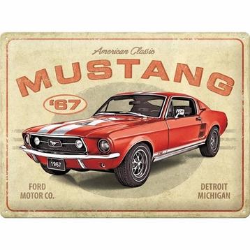 Ford Mustang reclamebord beschikbaar voor biedingen