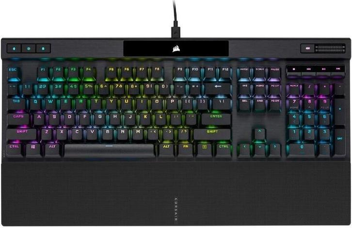 Corsair K70 RGB Pro - MX Speed - Qwerty US, Computers en Software, Toetsenborden, Ophalen of Verzenden
