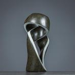 Prosper C. - Beeld, Spiral - 370 mm - Serpetine steen - 2021