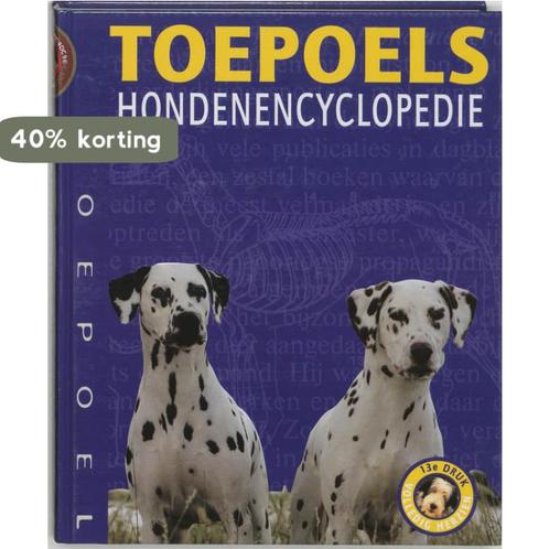 Toepoels Hondenencyclopedie 9789023011828 H. Honders, Boeken, Hobby en Vrije tijd, Zo goed als nieuw, Verzenden