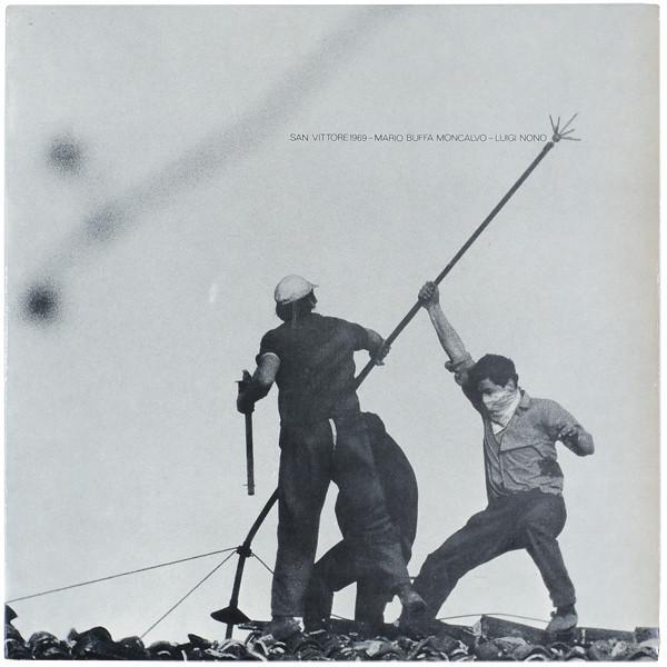 LP gebruikt - Mario Buffa Moncalvo - Luigi Nono â San V., Cd's en Dvd's, Vinyl | Pop, Zo goed als nieuw, Verzenden