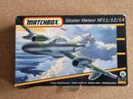 Matchbox 40124 Gloster Meteor NF11/12/14 1:72 BE Decals, Hobby en Vrije tijd, Modelbouw | Vliegtuigen en Helikopters, Verzenden