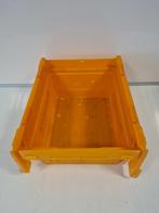 Distributiebak 400x300x173 mm nestbaar, oranje, gebruikt -, Doe-het-zelf en Verbouw, Kratten en Dozen, Gebruikt, Minder dan 50 cm