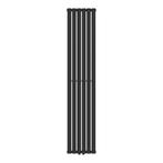 [neu.haus] Designradiator Nore 180x36x5,6 cm zwart, Doe-het-zelf en Verbouw, Verwarming en Radiatoren, Verzenden, Nieuw