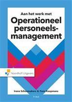Operationeel personeelsmanagement, 9789001891930, Boeken, Verzenden, Zo goed als nieuw, Studieboeken