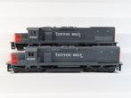 Athearn H0 - 4552/4502 - Diesellocomotief (2) - SD40T-2 +, Nieuw