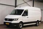 Volkswagen Crafter 35 2.0 TDI 140PK L3H3 (oude L2H2) EURO 6, Stof, Gebruikt, Volkswagen, Wit