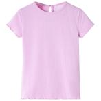 vidaXL Kindershirt 104 lichtroze, Verzenden, Nieuw