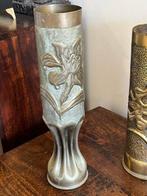 Vaas (3) - Messing, Antiek en Kunst, Curiosa en Brocante