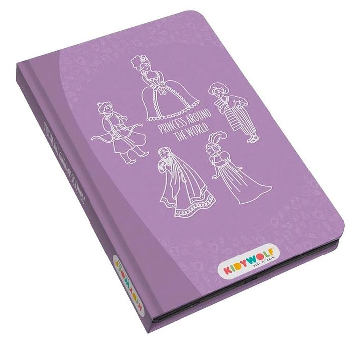 Kidywolf Kidydraw Prinsessen Mini Tekentablet, Kinderen en Baby's, Speelgoed | Babyspeelgoed, Nieuw, Verzenden