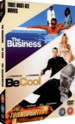 The Business/The Transporter/Be Cool DVD (2006) Jason, Cd's en Dvd's, Dvd's | Actie, Zo goed als nieuw, Verzenden