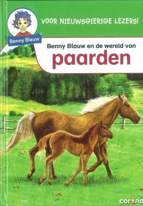 En de wereld van paarden / Benny Blauw 9789086643219, Boeken, Schoolboeken, Zo goed als nieuw, Verzenden