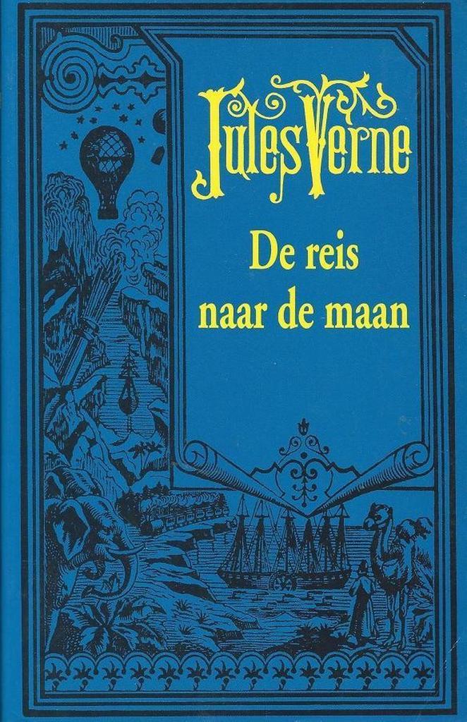 De reis naar de maan in 28 dagen en 12 uren 9789022521632, Boeken, Thrillers, Zo goed als nieuw, Verzenden