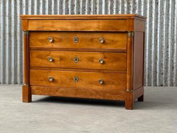 klep secretaire, commode, penant kastje, bureau, linnenkast beschikbaar voor biedingen