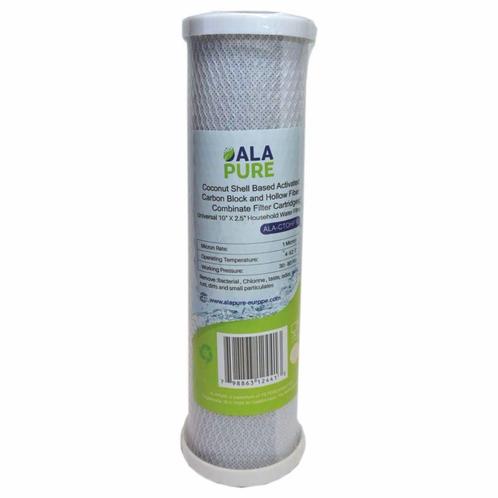 Alapure ALA-CTO10HF Vervangingswaterfilter identiek aan de, Witgoed en Apparatuur, Onderdelen en Toebehoren, Verzenden