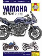 9781785210426 Yamaha FZ6 Fazer(04-08) Haynes Publishing, Nieuw, Haynes Publishing, Verzenden