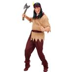 Indianen Kostuum Bruin Heren 4 delig, Kleding | Heren, Verzenden, Nieuw