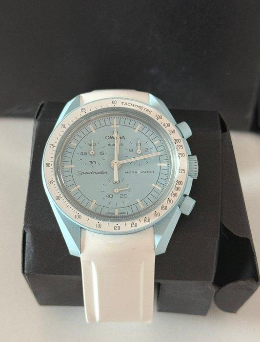 Swatch - Mission to Uranus - Zonder minimumprijs - SO33L00 -, Sieraden, Tassen en Uiterlijk, Horloges | Heren