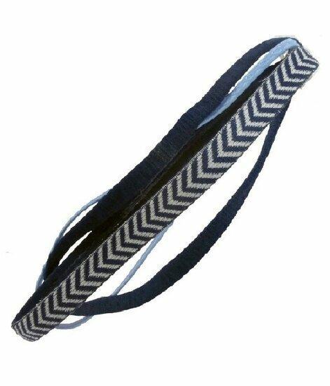 Haarband Workout Sport Elastiek Set 3 Stuks Blauw, Sieraden, Tassen en Uiterlijk, Uiterlijk | Haarverzorging
