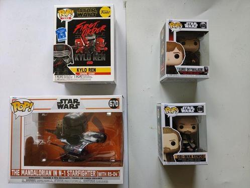 Funko - Funko Pop Star Wars - Kylo Ren + T-shirt (XL) - Luke, Antiek en Kunst, Antiek | Speelgoed