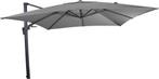 Zweefparasol VirgoFlex Grijs 300x300cm inclusief zware, Ophalen of Verzenden, Nieuw