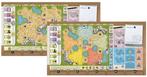 Ark Nova - Dierentuinplattegrond (set 1) | White Goblin, Verzenden, Nieuw