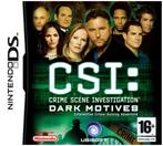 CSI Dark Motives (Nintendo DS), Vanaf 12 jaar, Gebruikt, Verzenden