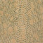Kurk textiel - Krokodil print, Ophalen of Verzenden, Nieuw