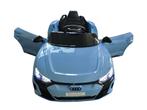 Audi RS e-tron GT, 12-volt elektrische kinderauto met muz..., Verzenden, Nieuw