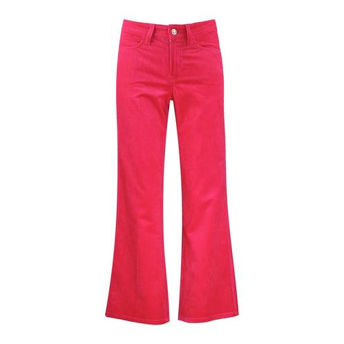 Cambio • roze ribfluwelen pantalon Francesca • 34, Kleding | Dames, Broeken en Pantalons, Roze, Nieuw, Maat 34 (XS) of kleiner