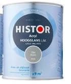 Histor Perfect Finish Acryl Hoogglans - Hoornwit 6763 - 0..., Wit, Nieuw, Ophalen of Verzenden, Lak