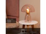 Lucide FUNGO - Tafellamp - 1xE27 - Roze, Huis en Inrichting, Woonaccessoires | Overige, Verzenden, Zo goed als nieuw