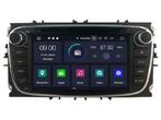 Navigatie ford focus dvd carkit android 12 usb carplay, Auto diversen, Nieuw, Ophalen of Verzenden