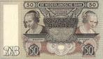 Bankbiljet 50 gulden 1941 Oestereetster Prachtig, Postzegels en Munten, Verzenden
