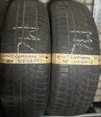2x215-65-17 Continental Winter 2x5mm €30 per band 215 65 17, Ophalen, 17 inch, Winterbanden, Band(en)