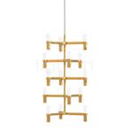Nemo Crown Hanglamp, verguld - 41 cm (Hanglampen), Verzenden, Nieuw