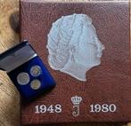 Nederland. Juliana (1948-1980). 1 Cent / 10 Gulden Compleet, Postzegels en Munten, Munten | Nederland