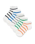 HEMA Kinder enkelsokken strepen - 5 paar multicolor, Verzenden, Nieuw