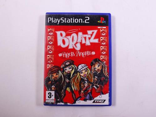 Playstation 2 - Bratz: Rock Angelz, Spelcomputers en Games, Games | Sony PlayStation 2, Ophalen of Verzenden