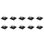 10x Spot Armatuur - GU10 Inbouwspot - Pragmi Zano Pro, Metaal of Aluminium, Nieuw, Ophalen of Verzenden, Led