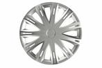 4-Delige Wieldoppenset Spark 13-inch - Zilver, Ophalen of Verzenden, Nieuw