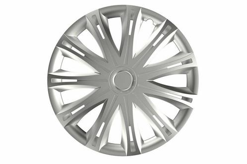 4-Delige Wieldoppenset Spark 13-inch - Zilver, Doe-het-zelf en Verbouw, Overige Doe-het-zelf en Verbouw, Nieuw, Ophalen of Verzenden
