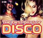 cd box - Various - The First Days Of Disco, Verzenden, Zo goed als nieuw