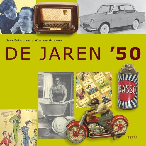 De jaren 50 9789089891433 Wim van Grinsven, Boeken, Hobby en Vrije tijd, Gelezen, Verzenden