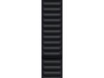 Apple Watch Leather Link - 41mm - Midnight - S/M - voor, Verzenden, Nieuw