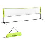 TRUUSK SPORTNOW Badmintonnet Set Opvouwbaar Tennisnet, 103/1, Verzamelen, Sportartikelen en Voetbal, Verzenden, Nieuw