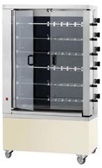 GGM Gastro | Elektrische kippengrill - Glaskeramiek - 28,8 |, Verzenden, Nieuw, GGM Gastro