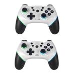 2-Pack Gaming Controller voor Nintendo Switch - NS Bluetooth, Verzenden, Nieuw