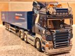 Tekno 1:50 - Model vrachtwagen - SCANIA R420 - trekker met, Nieuw