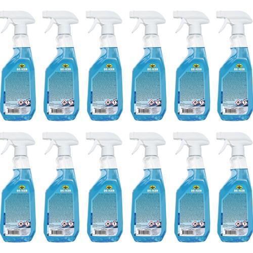 Kroon Oil Aanbieding: 12 X De-Icer 500Ml, Auto diversen, Onderhoudsmiddelen, Verzenden